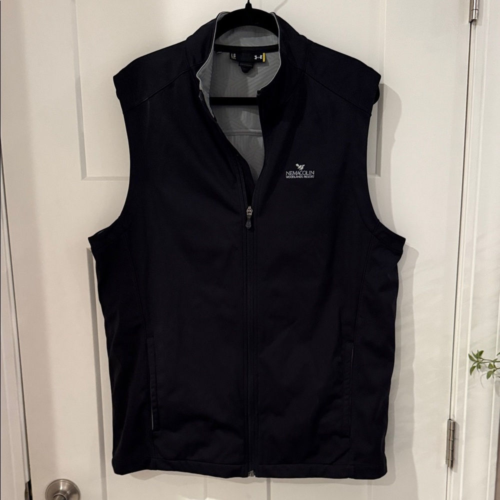 Under Armour Nemacolin Golf Vest – Men’s Large